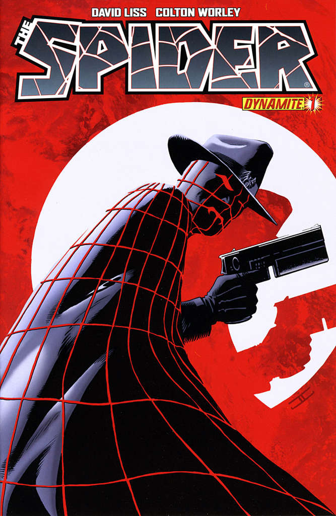 The Spider (Dynamite) #1 Variation B