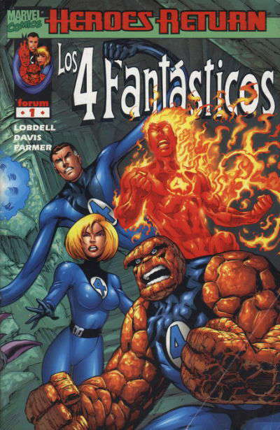 4 Fantásticos, Los (3rd Series)