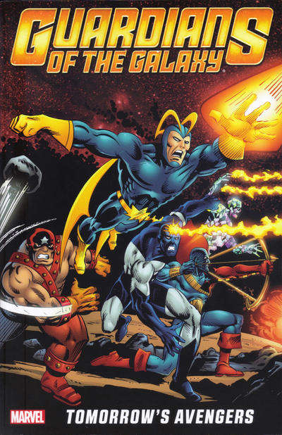Guardians of the Galaxy: Tomorrow’s Avengers