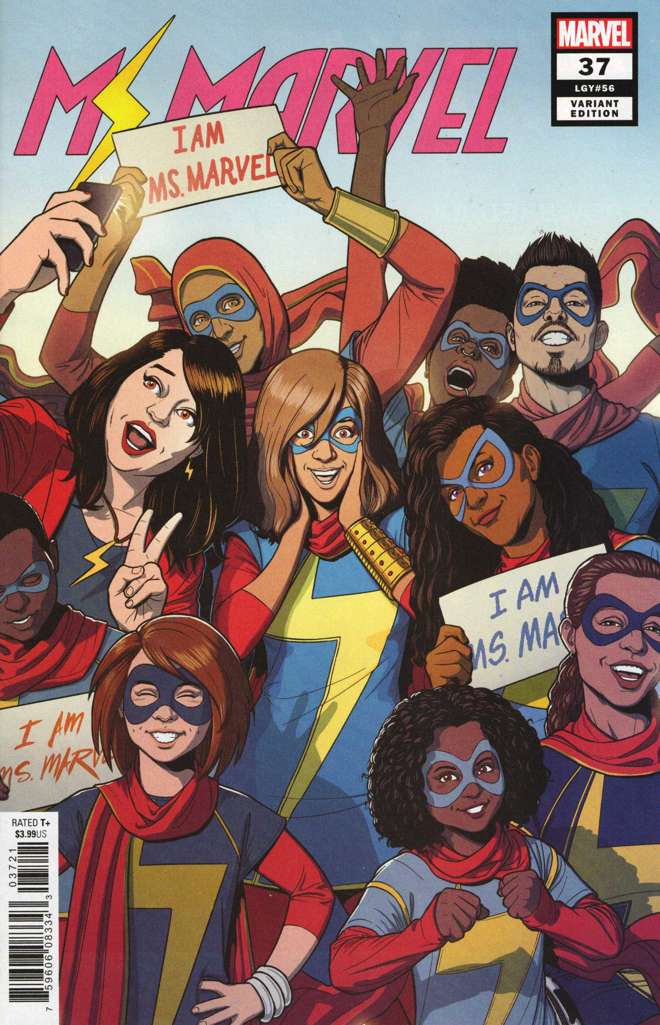 Ms. Marvel (4th Series) #37 Variation A
