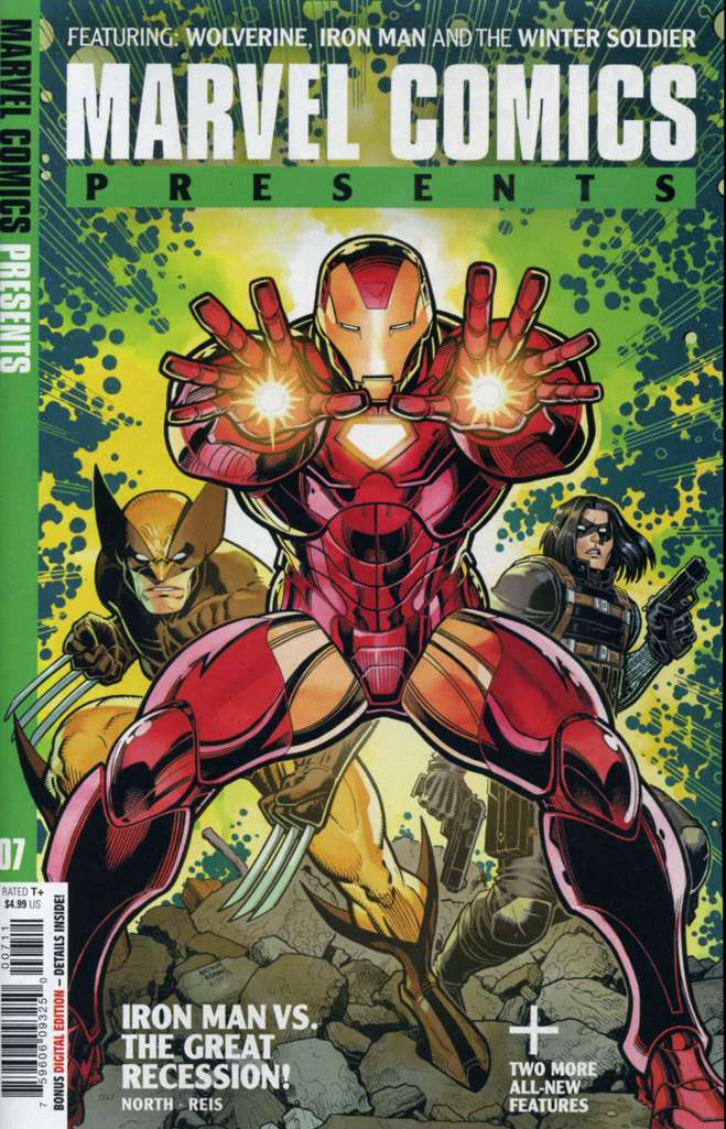 Marvel Comics Presents (3rd Series) #7