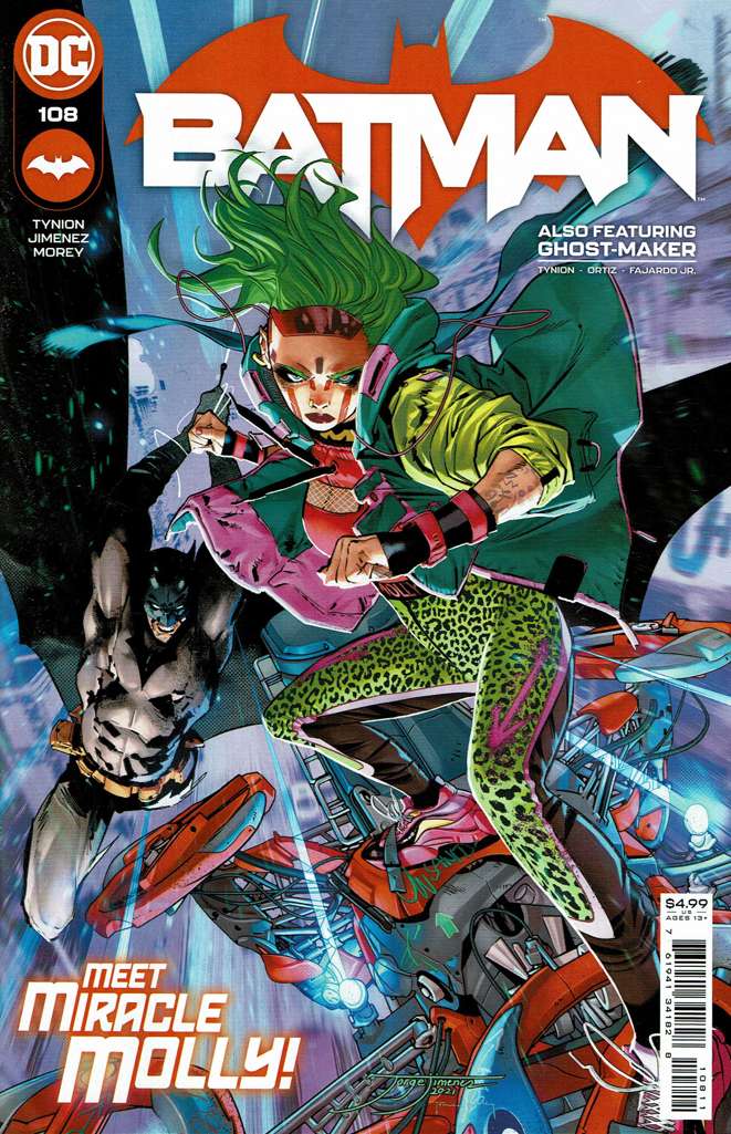 Batman (3rd Series) #108
