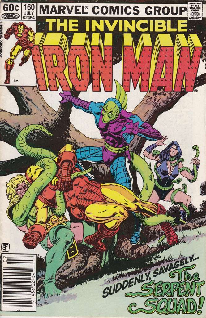 Iron Man (1st Series) #160 Newsstand Edition