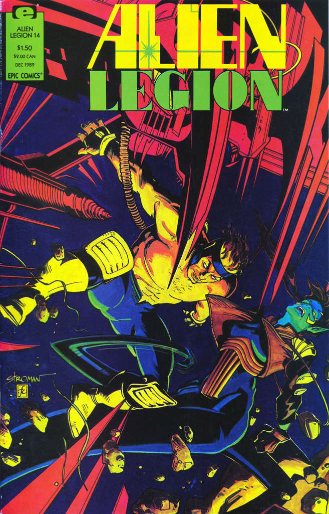 Alien Legion (Vol. 2) #14