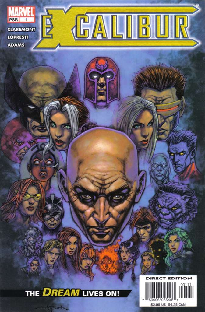 Excalibur (2nd Series) #1