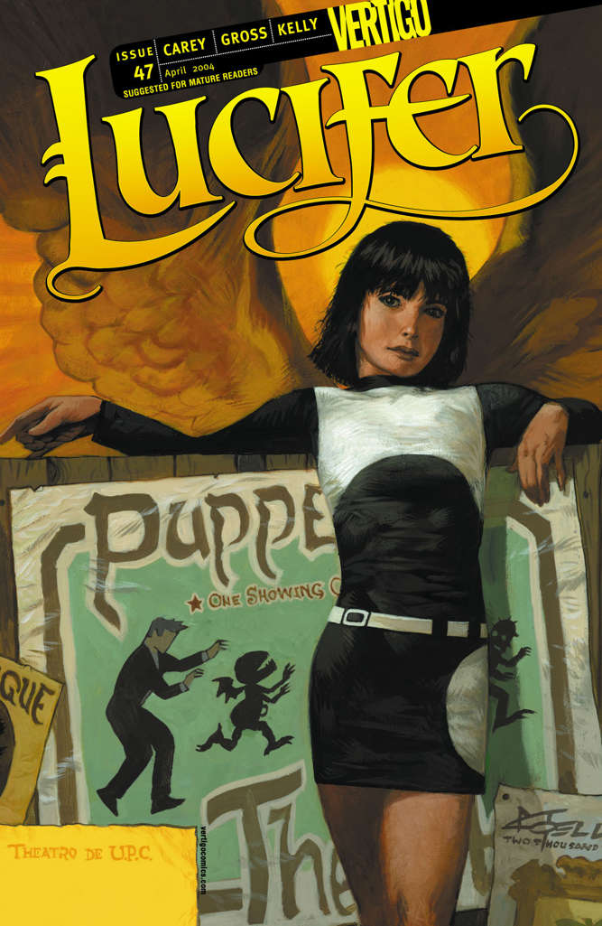 Lucifer (Vertigo) #47