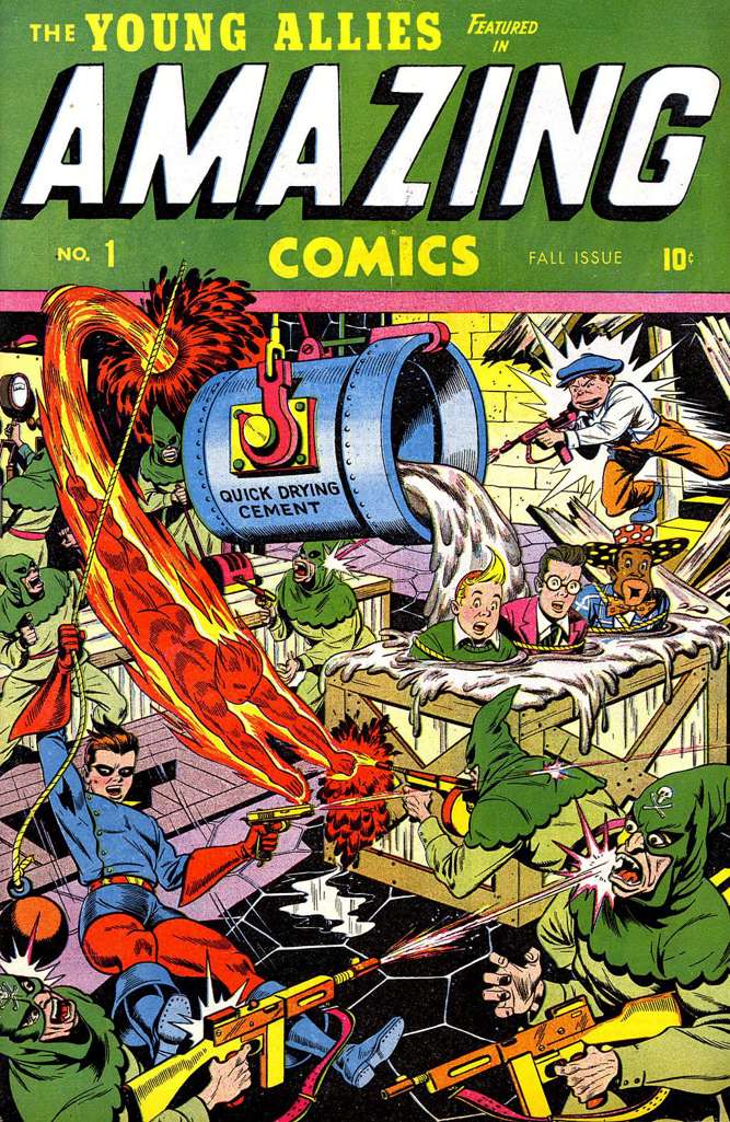 Amazing Comics (Marvel)