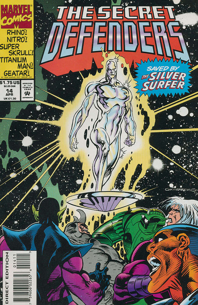 Secret Defenders #14