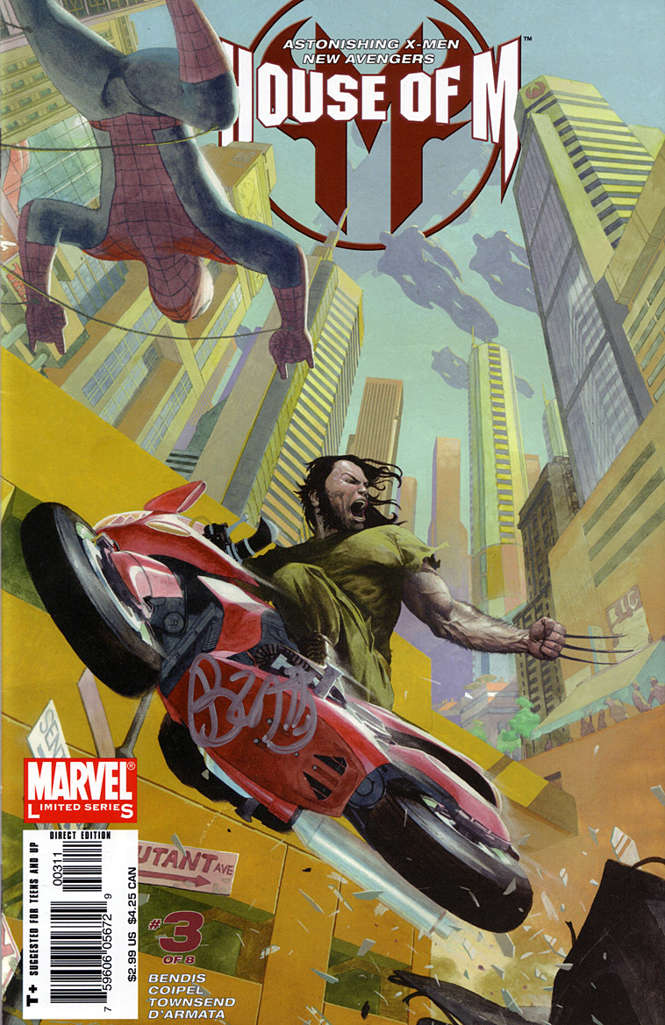 House of M #3