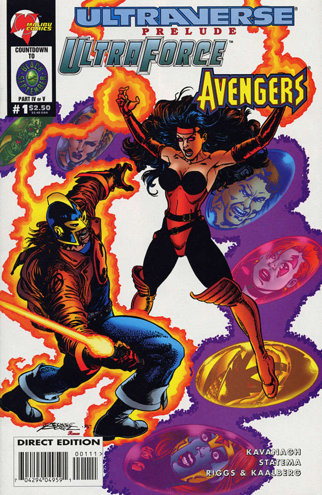 UltraForce/Avengers Prelude #1