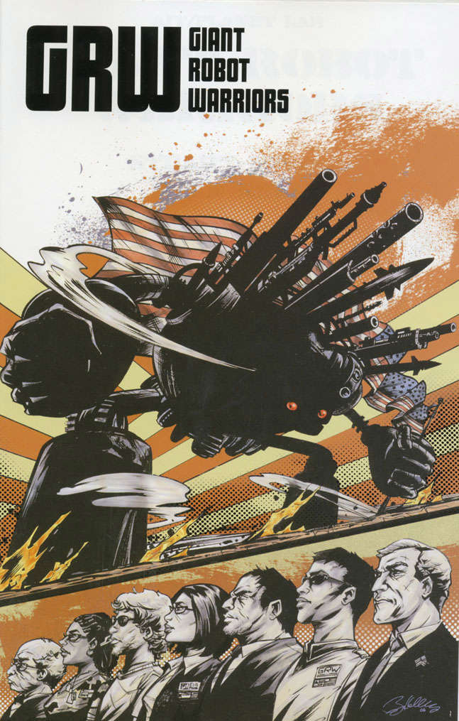 Giant Robot Warriors