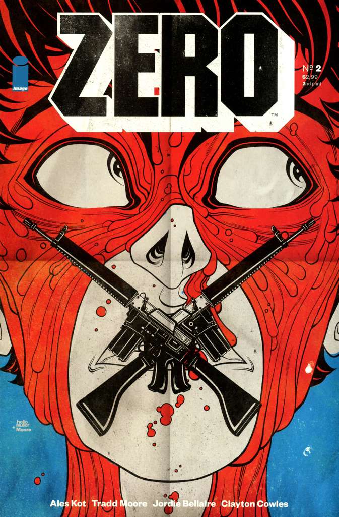 Zero (Image, 2nd Series) #2  - 2nd printing