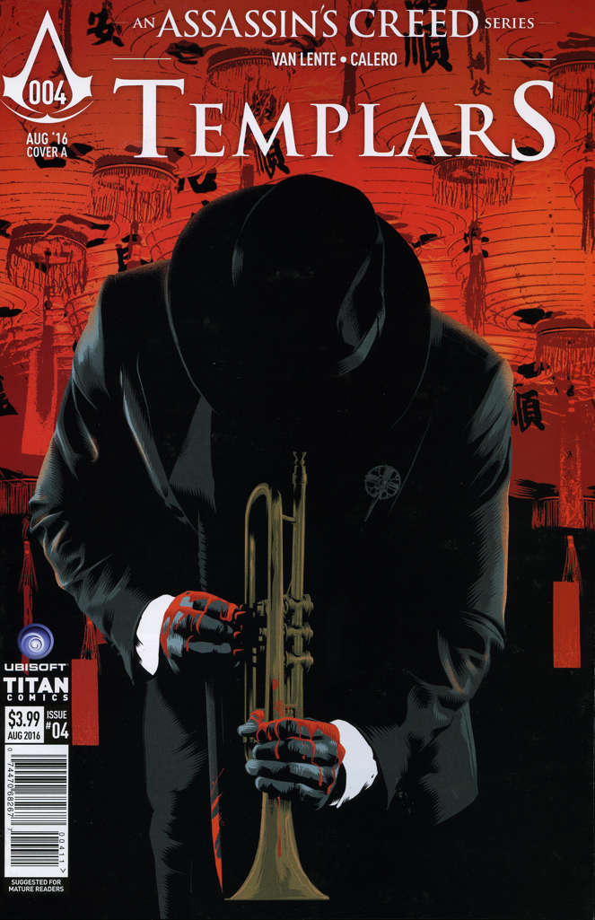 Assassin’s Creed: Templars #4 Variation A