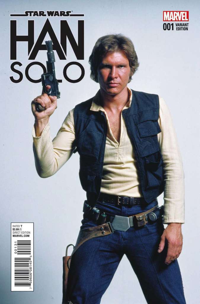 Han Solo #1 Variation E