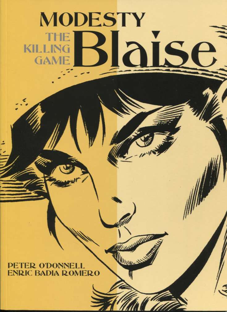 Modesty Blaise: The Killing Game