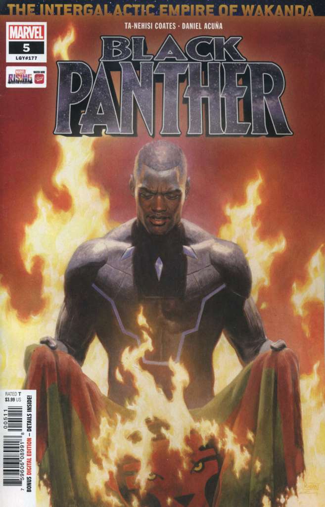 Black Panther (6th Series) #5