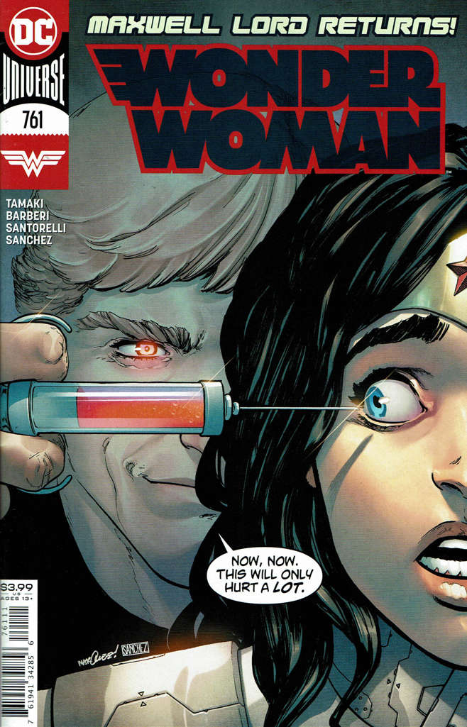 Wonder Woman (1st Series) #761