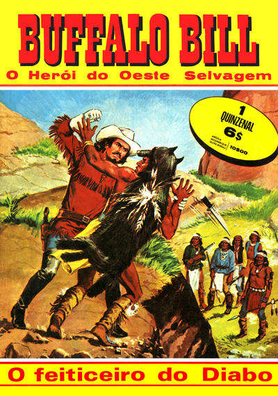 Buffalo Bill (Agência Portuguesa de Revistas)