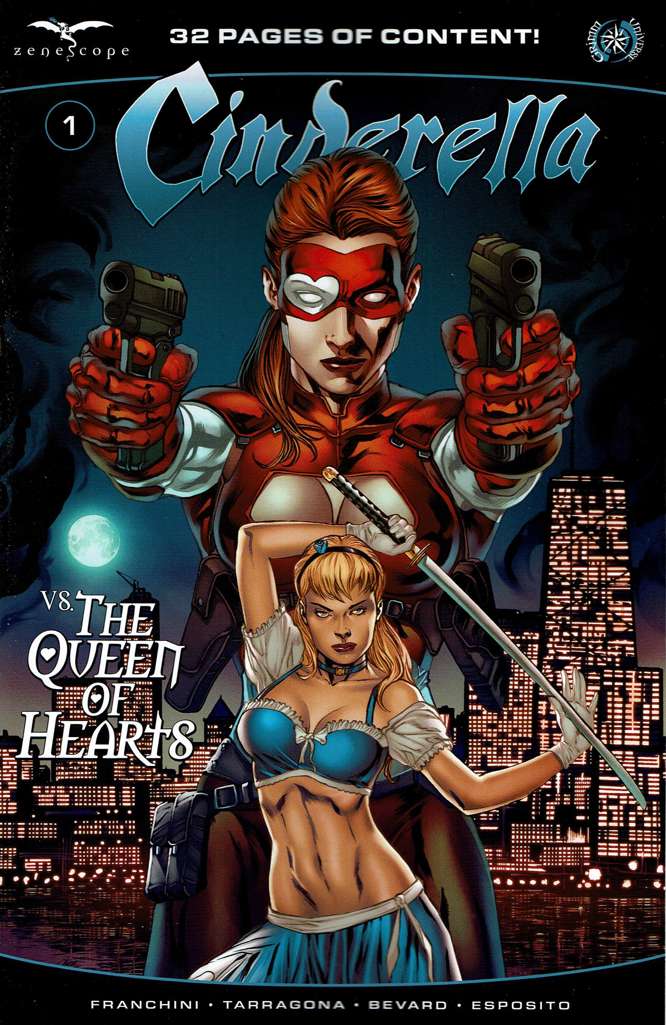 Cinderella vs. The Queen of Hearts