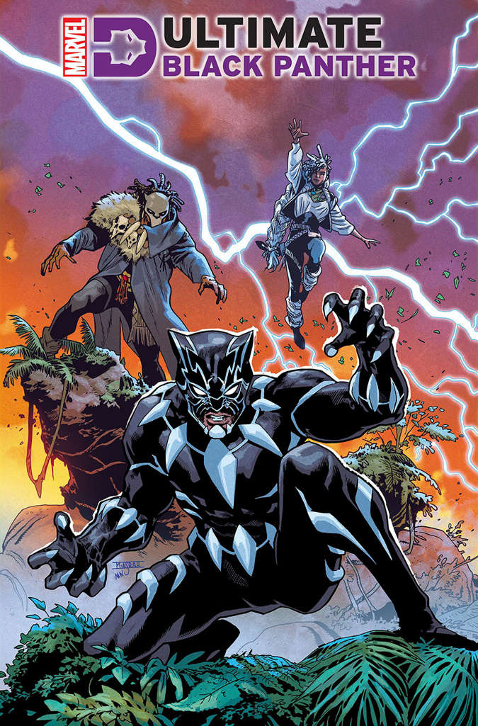Ultimate Black Panther #7 Variation B
