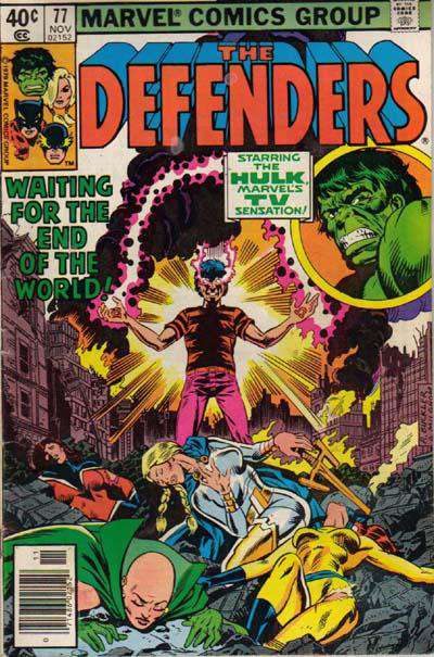 The Defenders #77 Newsstand Edition