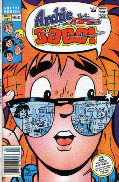 Archie 3000 #2 Newsstand Edition