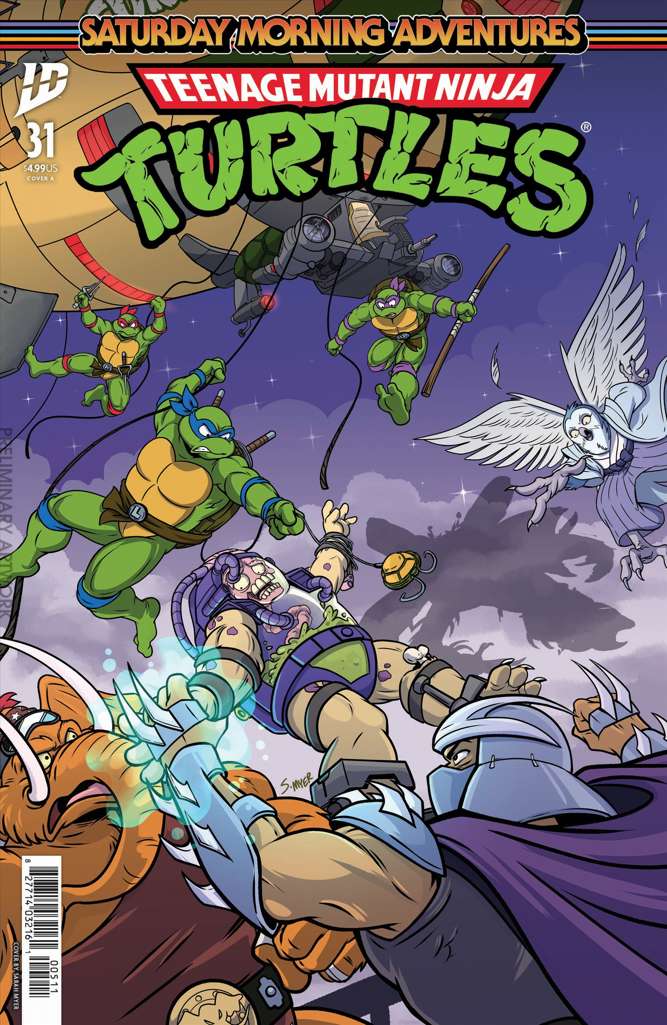 Tales of the Teenage Mutant Ninja Turtles (IDW, 2nd Series) #2 Variation A