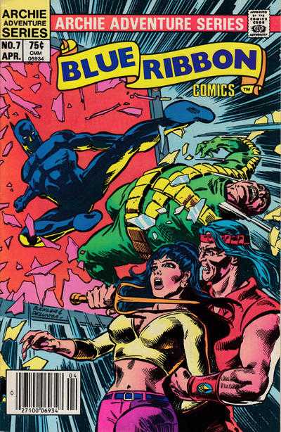Blue Ribbon Comics (Vol. 2) #7 Newsstand Edition