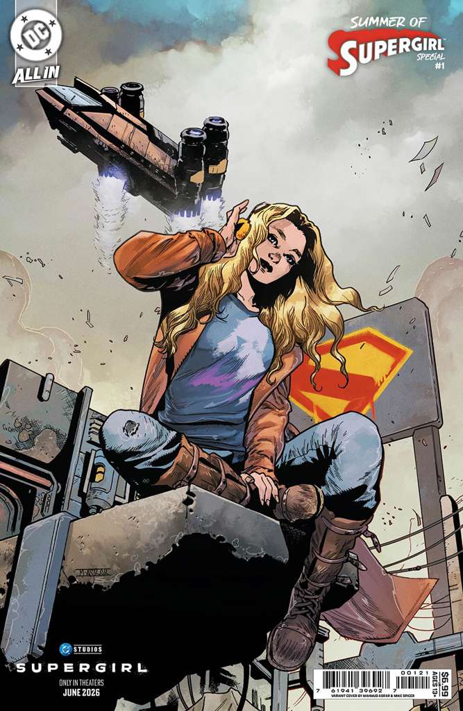 Summer of Supergirl Special #1 Variation D