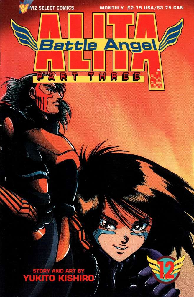 Battle Angel Alita Part 3 #12