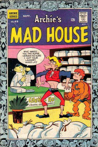 Archie’s Madhouse #49