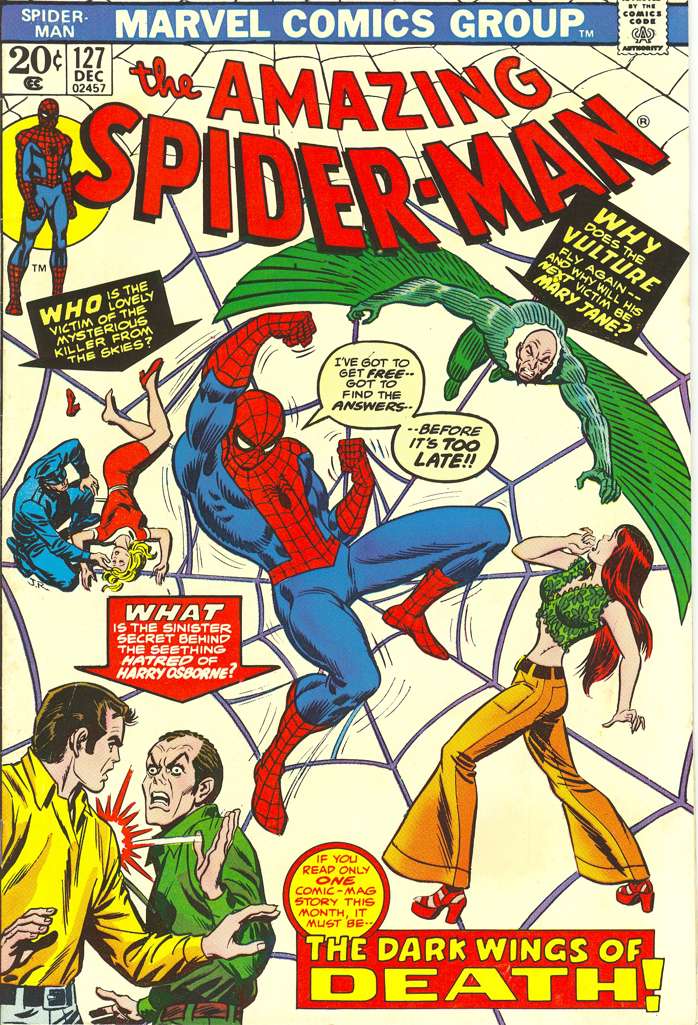 The Amazing Spider-Man #127