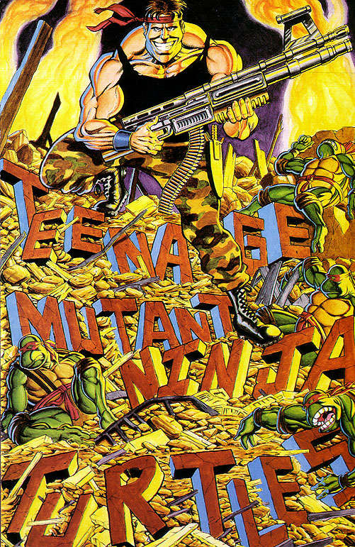 Teenage Mutant Ninja Turtles (1st Series) #34