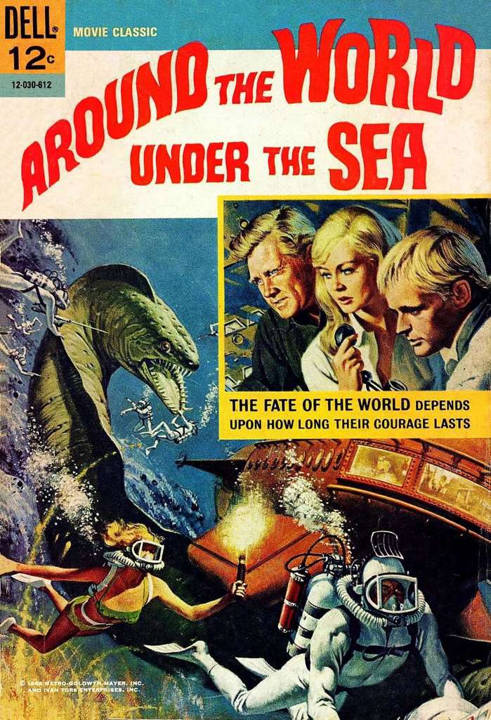 Around the World Under the Sea