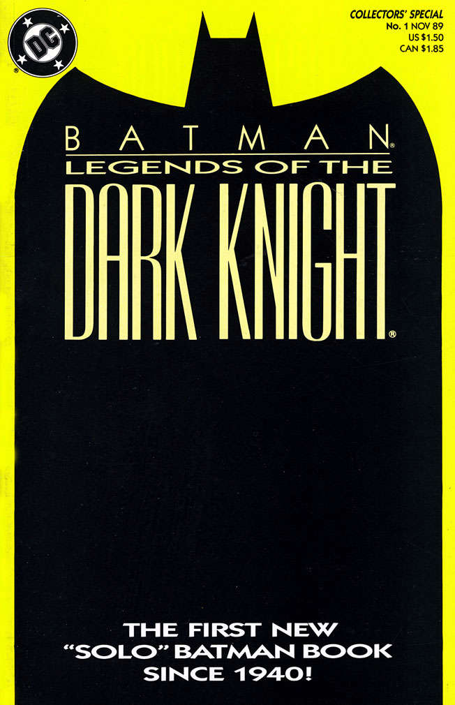 Batman: Legends of the Dark Knight #1 Variation A