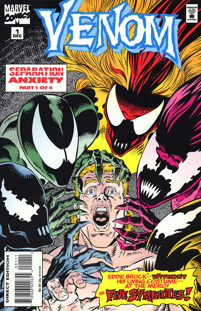 Venom: Separation Anxiety #1