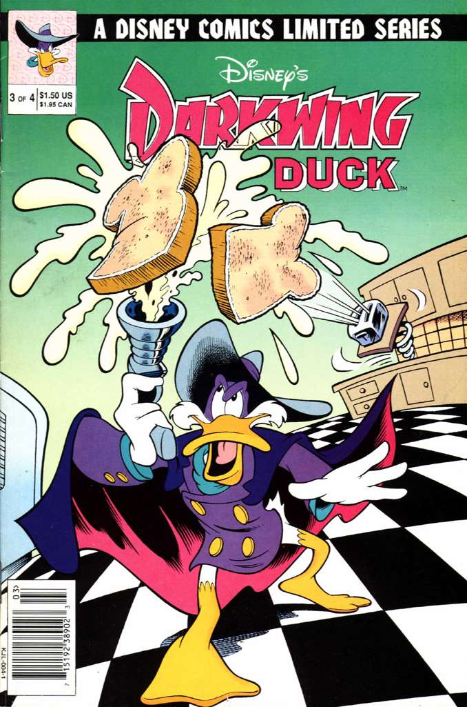 Darkwing Duck Limited Series (Disney’s…) #3