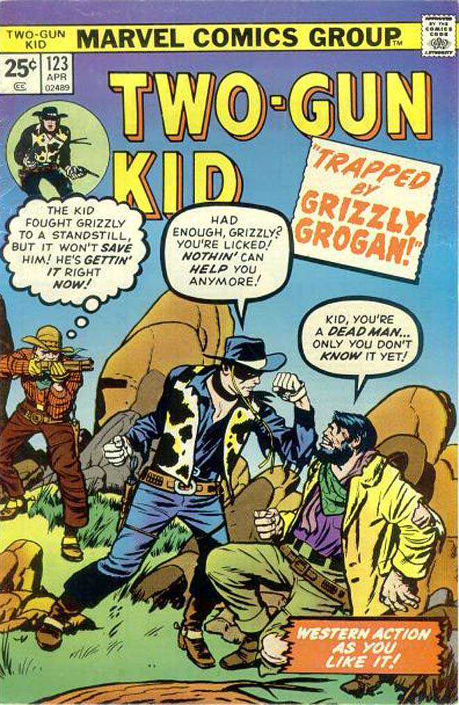 Two-Gun Kid #123