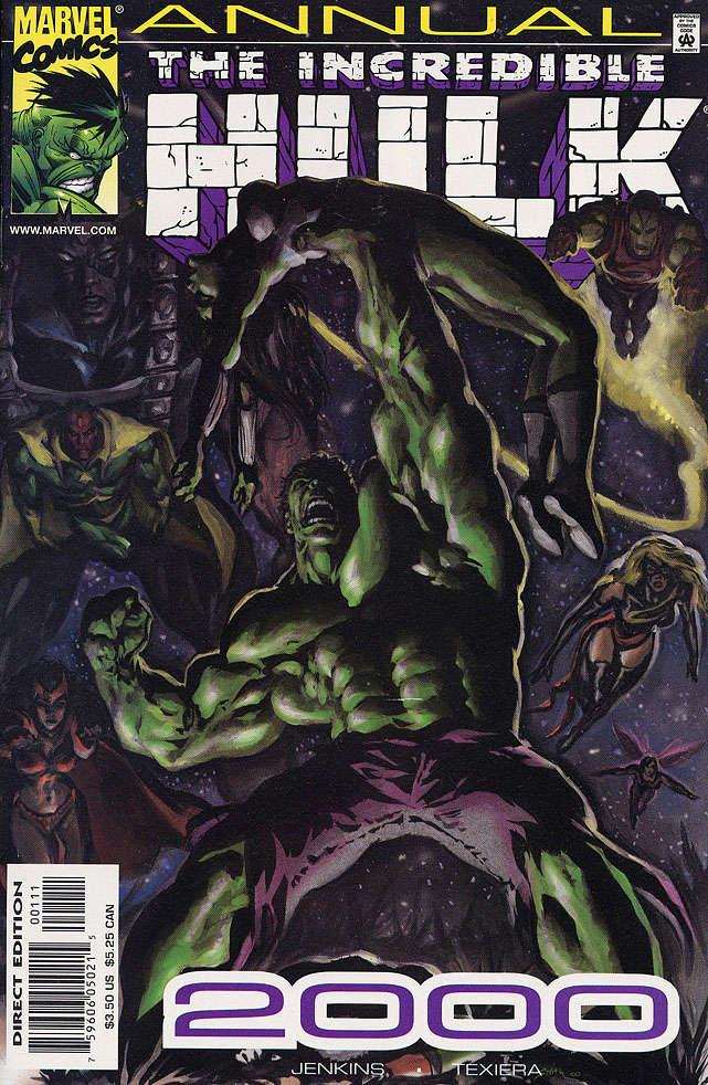 The Incredible Hulk (2nd Series) Annual #2000