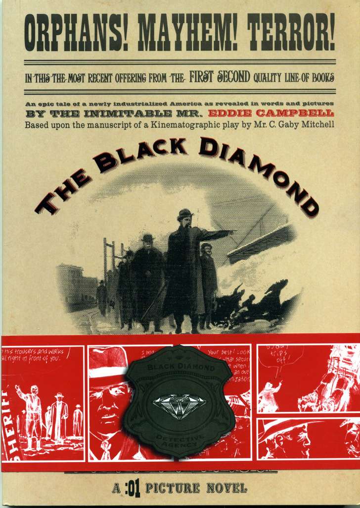 The Black Diamond Detective Agency