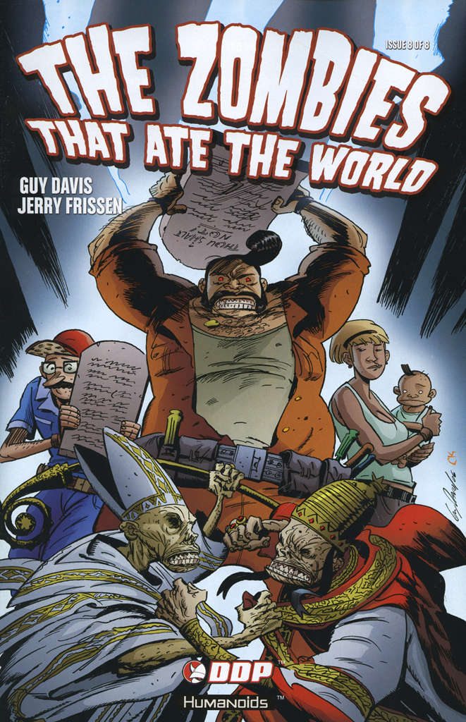 The Zombies That Ate the World #8
