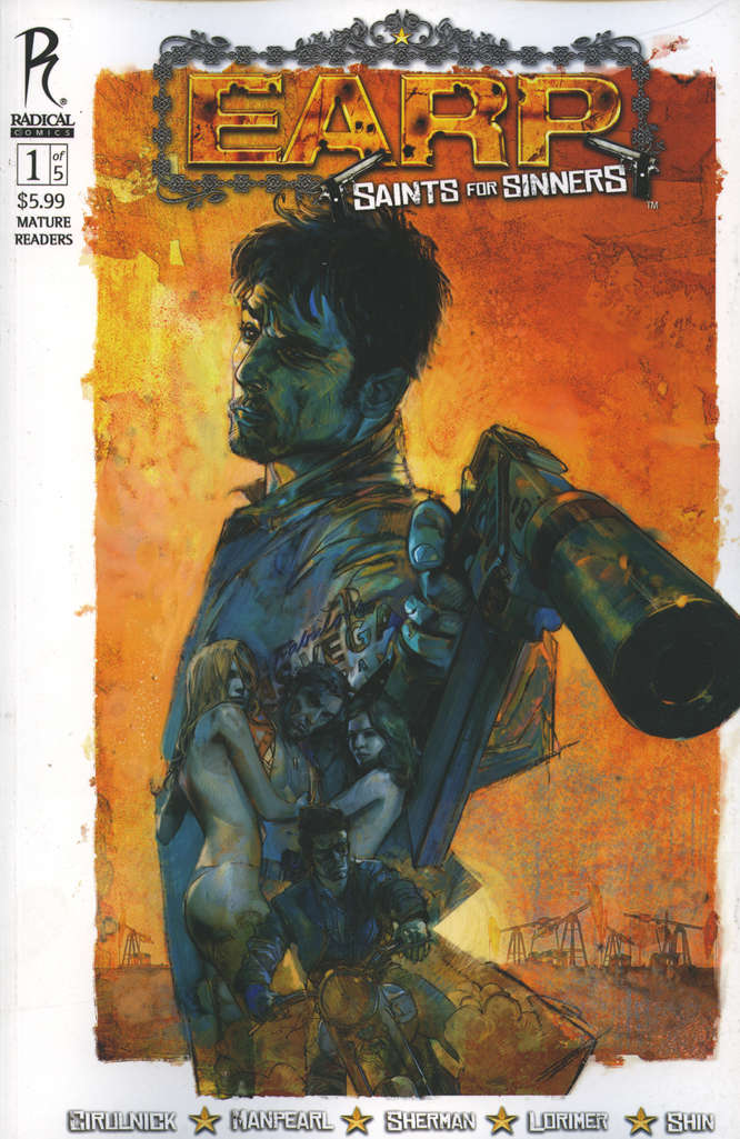 Earp: Saints for Sinners