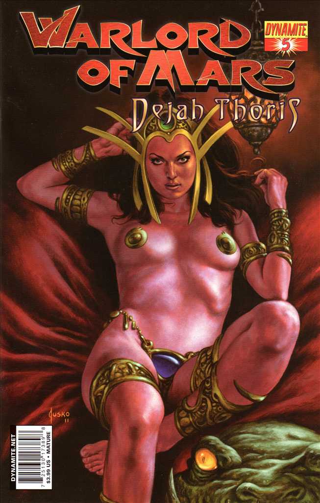 Warlord of Mars: Dejah Thoris #5 Variation B
