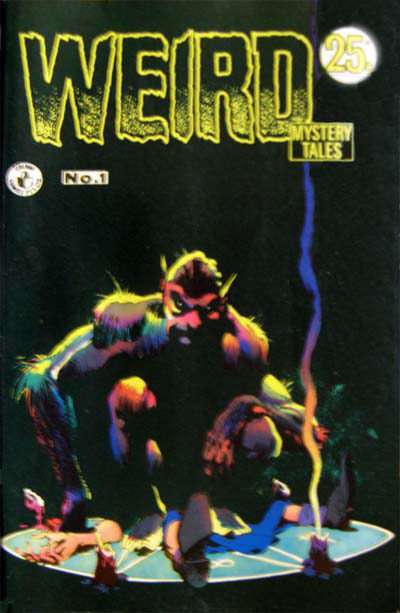 Weird Mystery Tales (K.G. Murray)