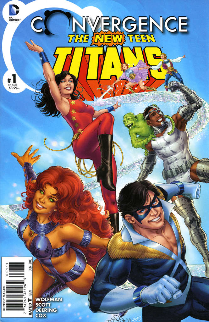 Convergence: New Teen Titans #1