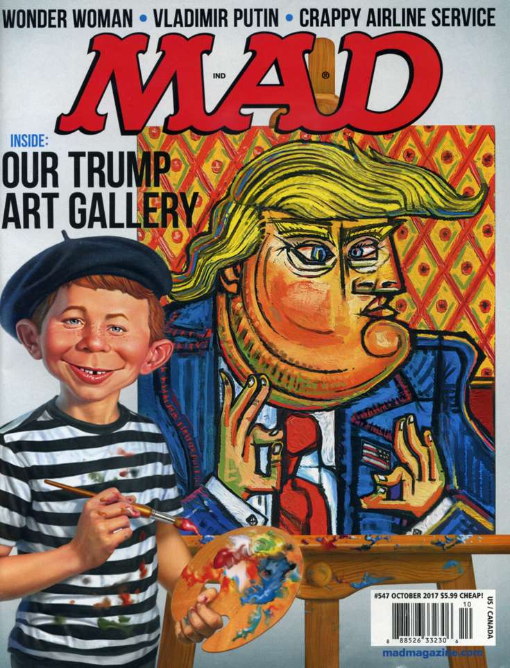 Mad #547