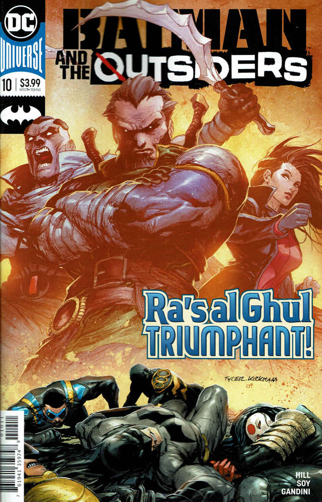 Batman and the Outsiders (3rd Series) #10