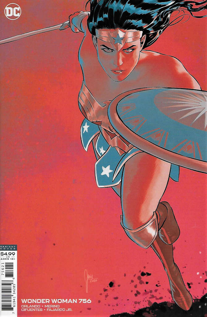 Wonder Woman (1st Series) #756 Variation A
