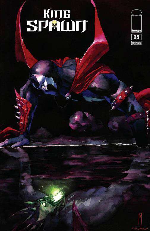 King Spawn #25 Variation A