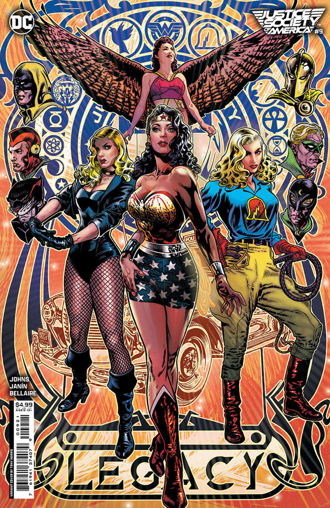 Justice Society of America (3rd Series) #9 Variation B